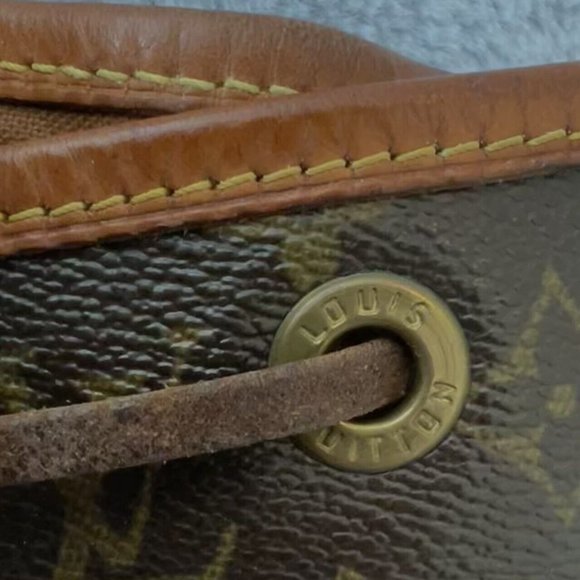 Auth Louis Vuitton LV Backpack Bag Montsouris MM Brown Monogram Pink Custom Logo - Picture 8 of 10